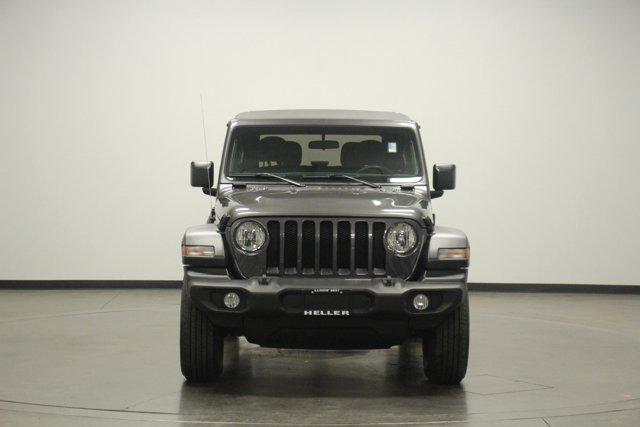 used 2023 Jeep Wrangler car, priced at $29,962