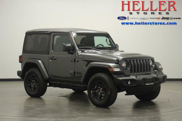 used 2023 Jeep Wrangler car, priced at $29,962