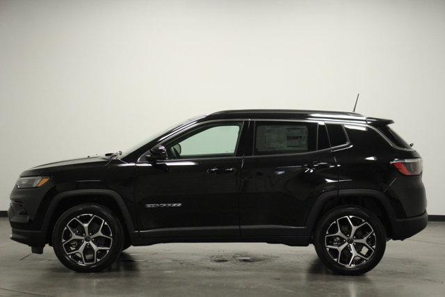 new 2025 Jeep Compass car, priced at $34,435