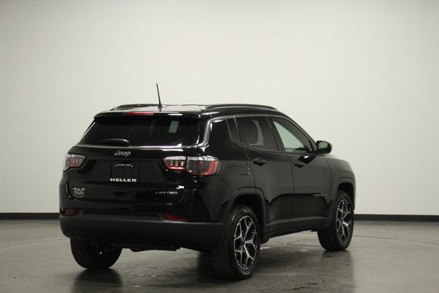 new 2025 Jeep Compass car, priced at $34,435