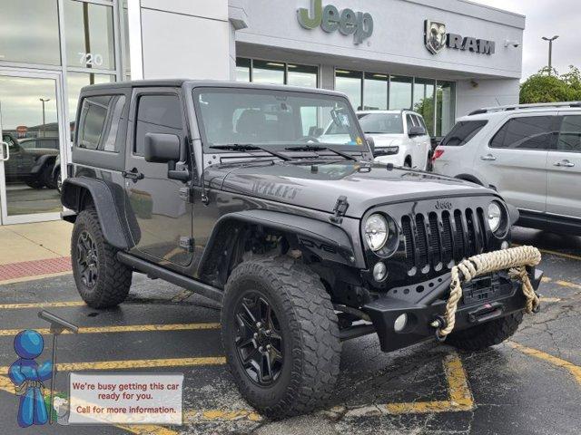 used 2017 Jeep Wrangler car, priced at $21,462