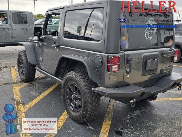 used 2017 Jeep Wrangler car, priced at $21,462