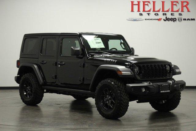 new 2024 Jeep Wrangler car, priced at $54,775