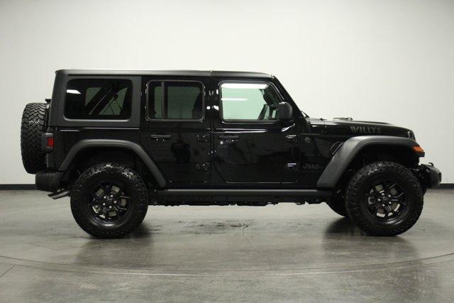 new 2024 Jeep Wrangler car, priced at $54,775