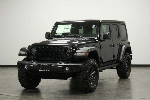 new 2024 Jeep Wrangler car, priced at $54,775