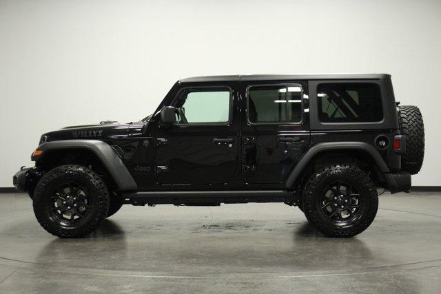 new 2024 Jeep Wrangler car, priced at $54,775