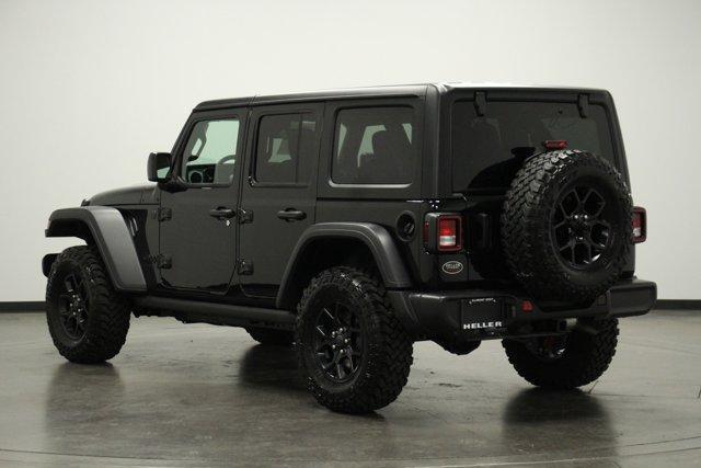 new 2024 Jeep Wrangler car, priced at $54,775