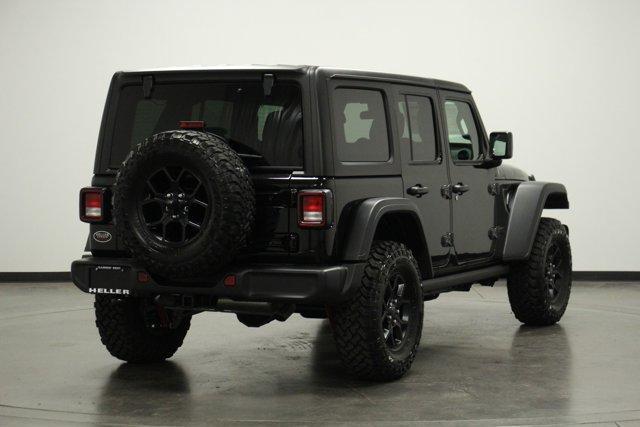 new 2024 Jeep Wrangler car, priced at $54,775