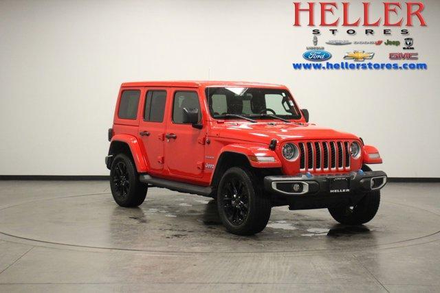 used 2022 Jeep Wrangler Unlimited 4xe car, priced at $26,462