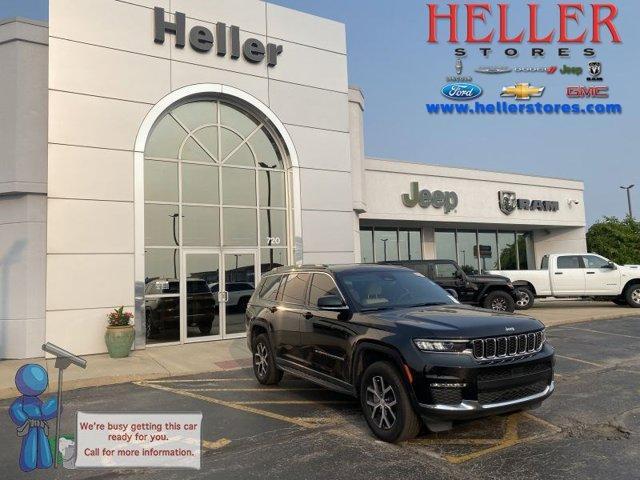 used 2024 Jeep Grand Cherokee L car, priced at $39,962