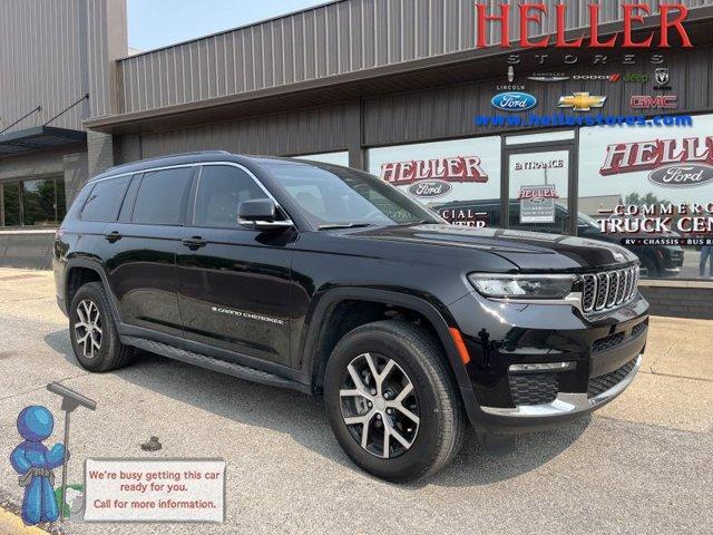 used 2024 Jeep Grand Cherokee L car, priced at $39,962
