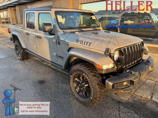 used 2022 Jeep Gladiator car, priced at $28,962