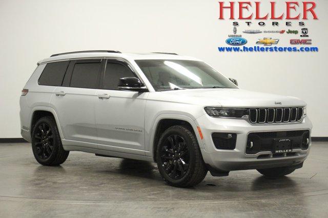 used 2022 Jeep Grand Cherokee L car, priced at $39,462