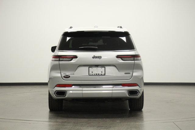 used 2022 Jeep Grand Cherokee L car, priced at $39,462