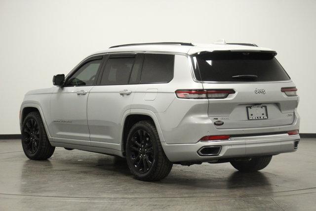 used 2022 Jeep Grand Cherokee L car, priced at $39,462