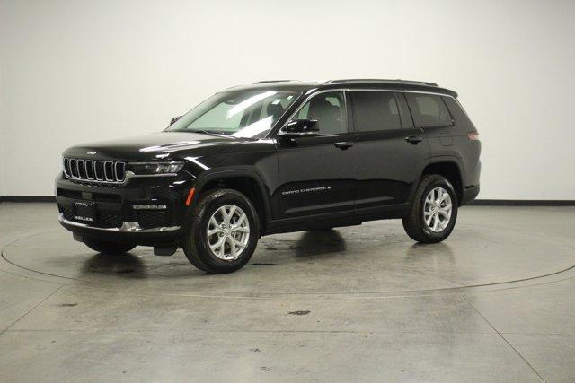 used 2024 Jeep Grand Cherokee L car, priced at $37,962