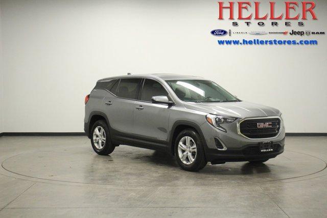 used 2020 GMC Terrain car, priced at $19,462