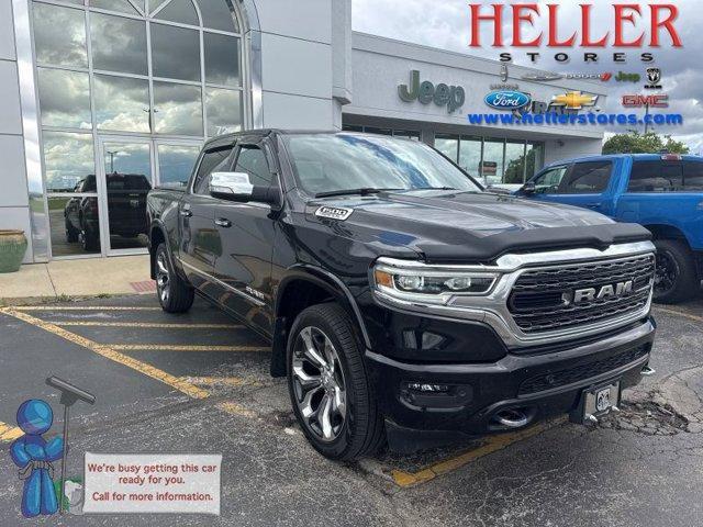 used 2022 Ram 1500 car, priced at $47,962