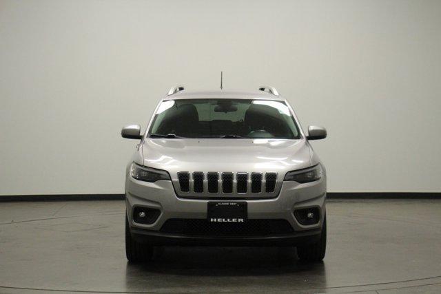 used 2019 Jeep Cherokee car, priced at $15,962