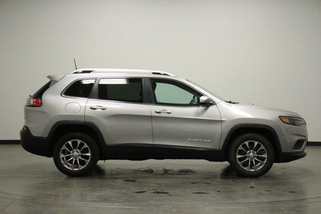 used 2019 Jeep Cherokee car, priced at $15,962