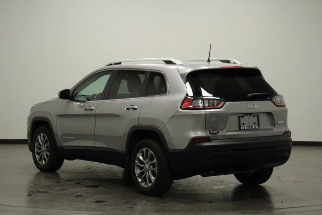 used 2019 Jeep Cherokee car, priced at $15,962