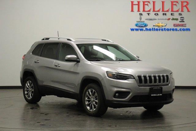 used 2019 Jeep Cherokee car, priced at $15,962