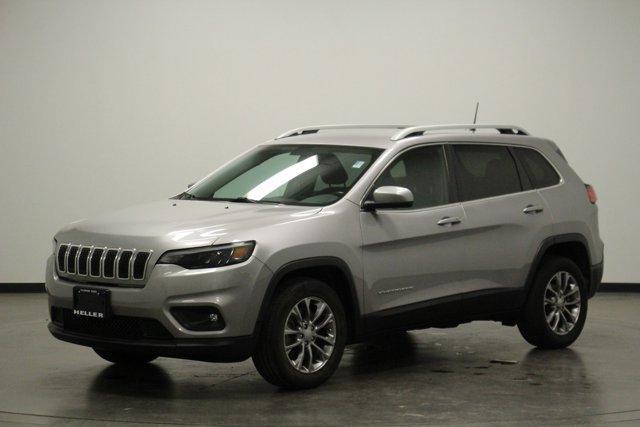 used 2019 Jeep Cherokee car, priced at $15,962