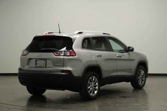 used 2019 Jeep Cherokee car, priced at $15,962