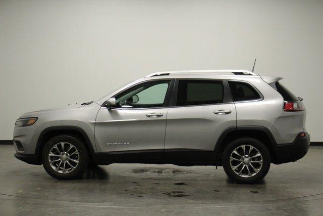 used 2019 Jeep Cherokee car, priced at $15,962