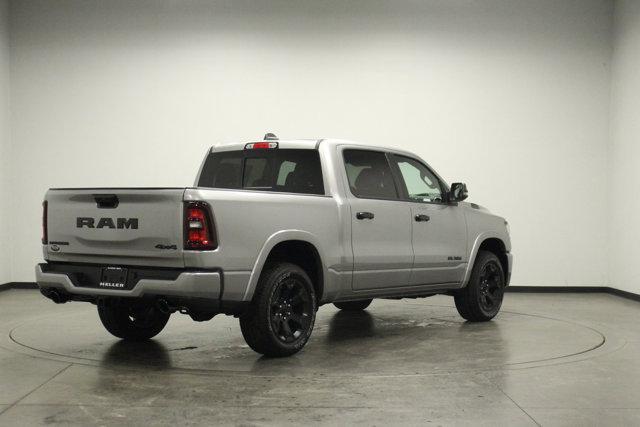 new 2025 Ram 1500 car, priced at $62,445