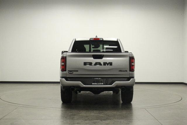 new 2025 Ram 1500 car, priced at $62,445