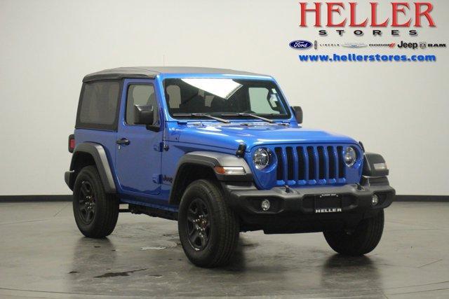 used 2023 Jeep Wrangler car, priced at $30,962