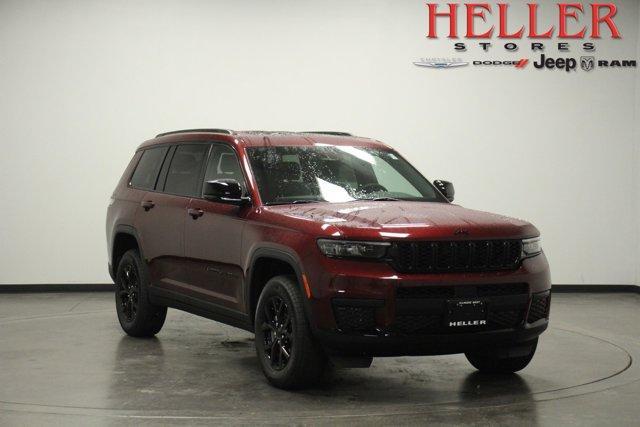 new 2025 Jeep Grand Cherokee L car, priced at $48,530