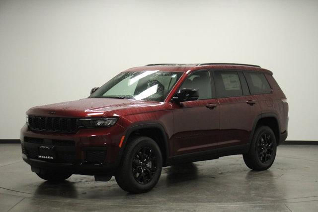 new 2025 Jeep Grand Cherokee L car, priced at $48,530