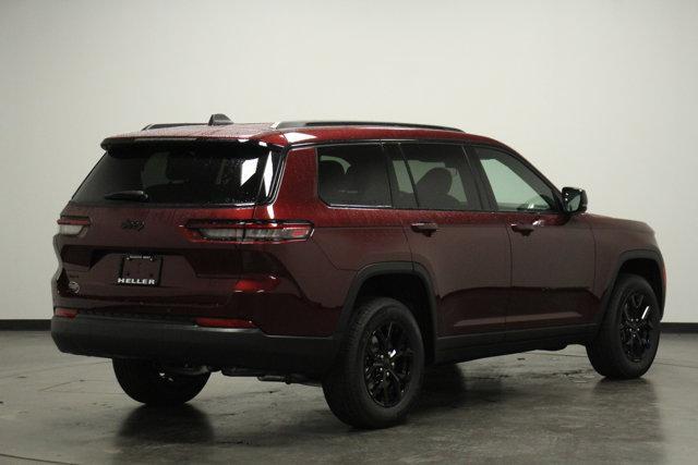 new 2025 Jeep Grand Cherokee L car, priced at $48,530