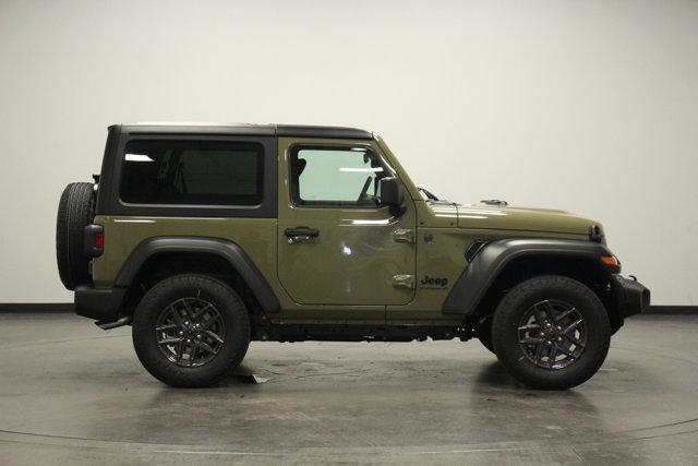 new 2025 Jeep Wrangler car, priced at $44,745