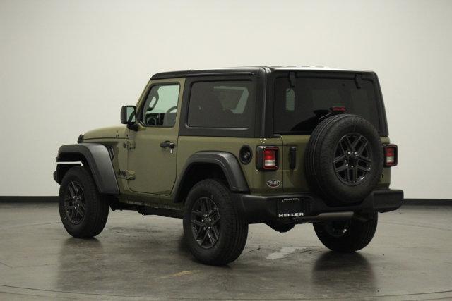 new 2025 Jeep Wrangler car, priced at $44,745