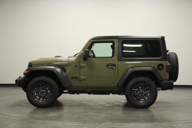 new 2025 Jeep Wrangler car, priced at $44,745