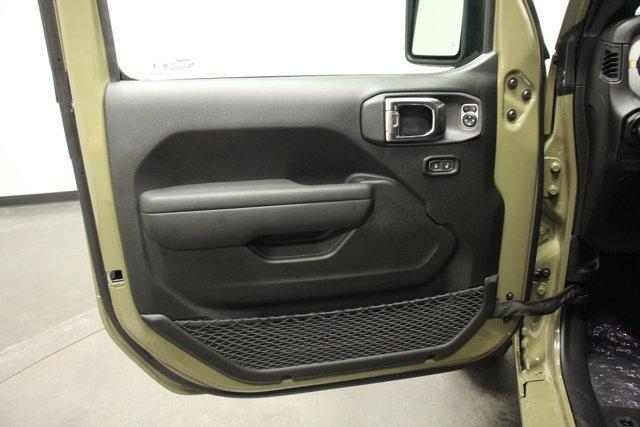 new 2025 Jeep Wrangler car, priced at $44,745