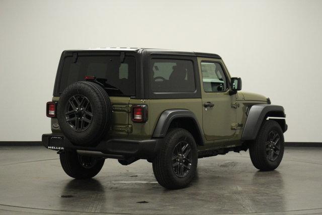 new 2025 Jeep Wrangler car, priced at $44,745
