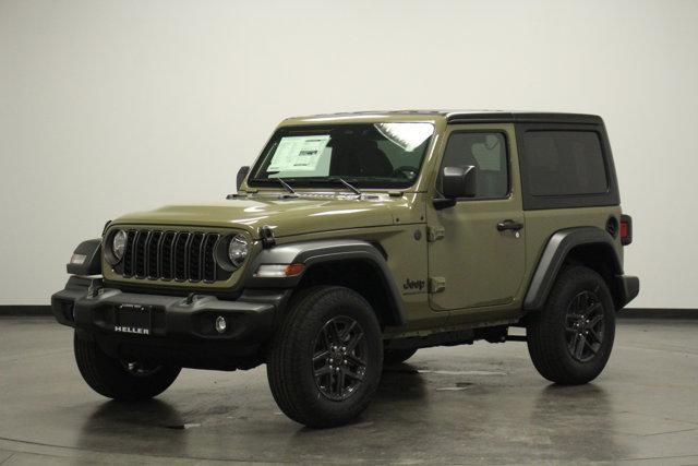 new 2025 Jeep Wrangler car, priced at $44,745