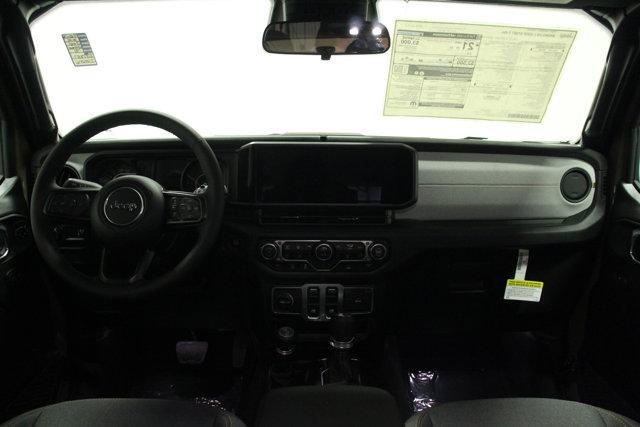 new 2025 Jeep Wrangler car, priced at $44,745