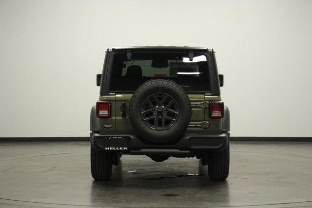 new 2025 Jeep Wrangler car, priced at $44,745