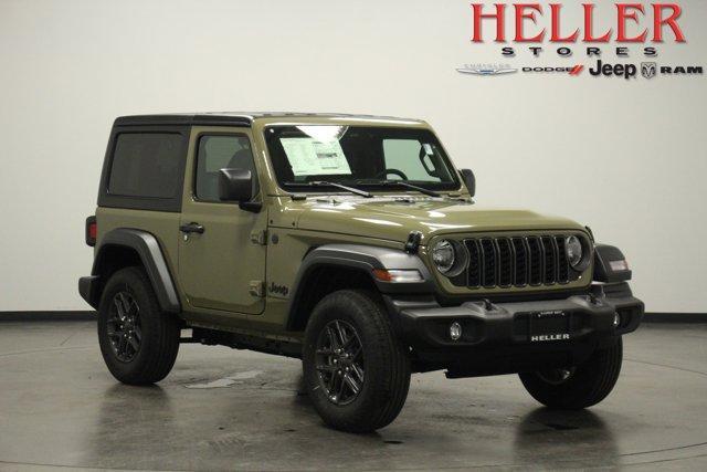 new 2025 Jeep Wrangler car, priced at $44,745