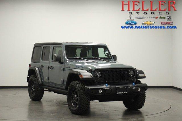 used 2024 Jeep Wrangler 4xe car, priced at $41,962