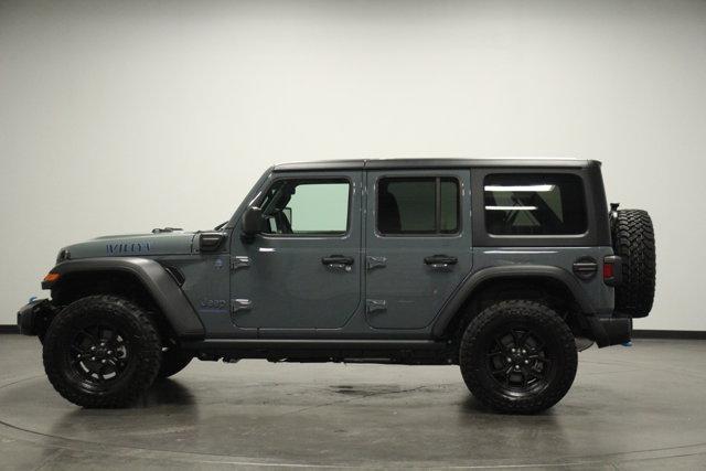 used 2024 Jeep Wrangler 4xe car, priced at $42,962