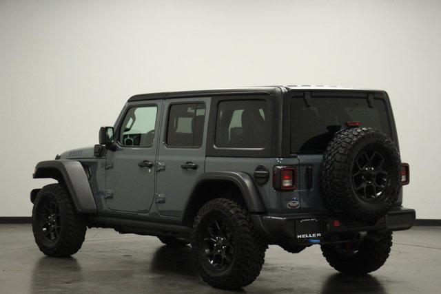 used 2024 Jeep Wrangler 4xe car, priced at $42,962