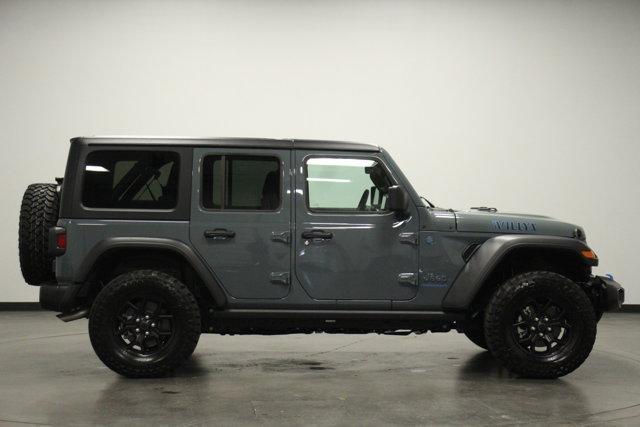 used 2024 Jeep Wrangler 4xe car, priced at $42,962