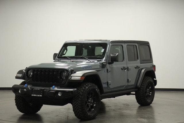 used 2024 Jeep Wrangler 4xe car, priced at $42,962