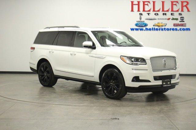 used 2023 Lincoln Navigator car, priced at $72,962